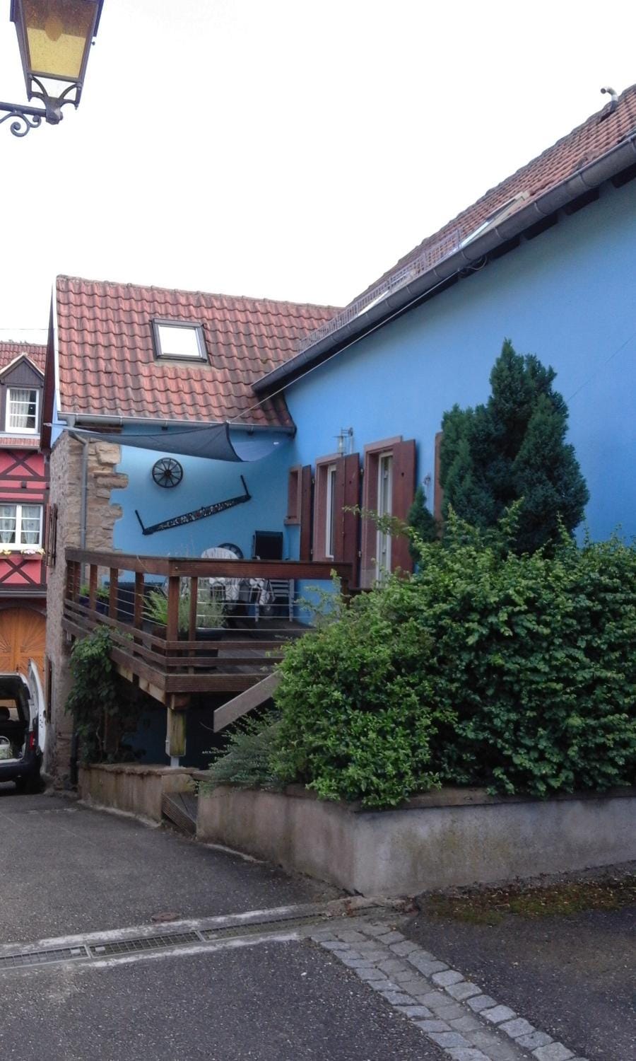 Property building, Balcony/Terrace