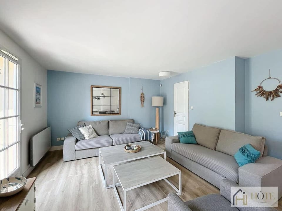 La Brise Bleue - Maison avec Jardin, Garage, 400m Plage House in Bray-Dunes