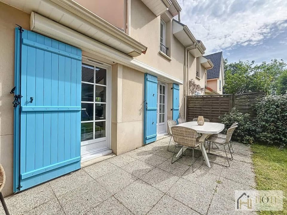 La Brise Bleue - Maison avec Jardin, Garage, 400m Plage House in Bray-Dunes