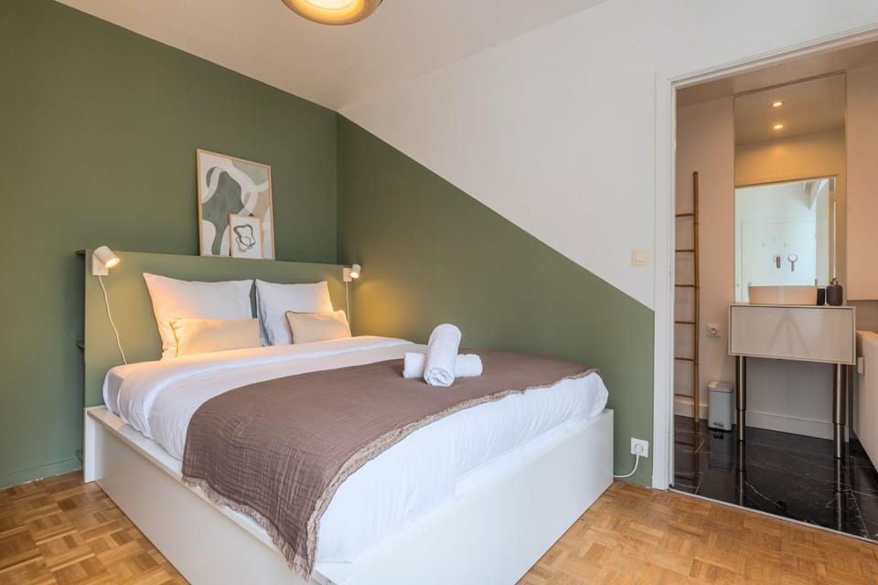 Attractive one-bedroom flat in the city centre Apartment in Lille