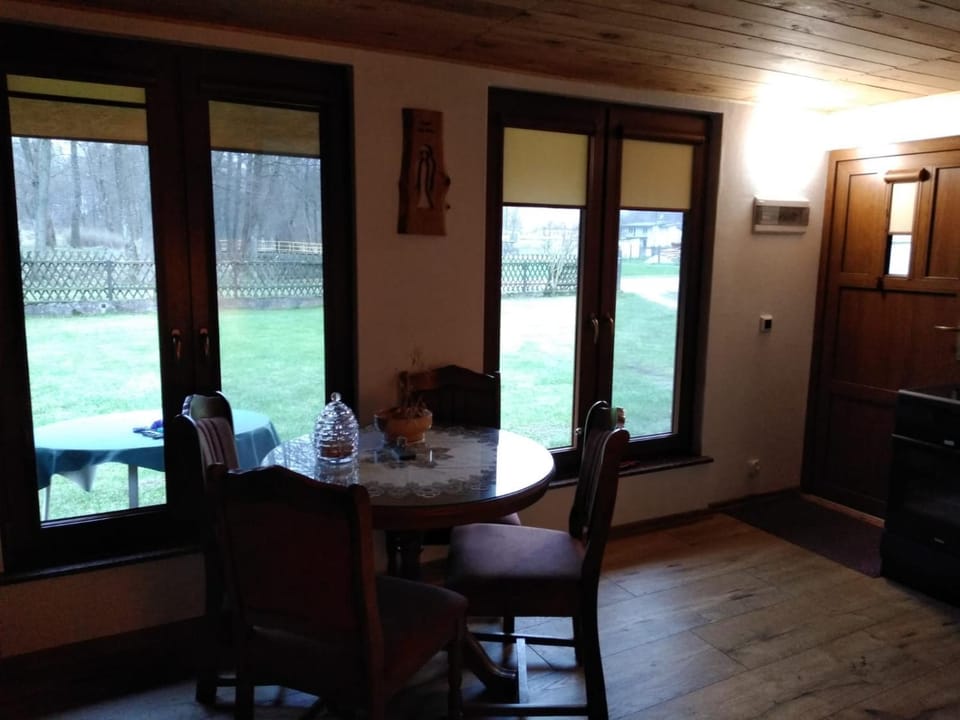 Domek nad stawem Apartment in West Pomeranian Voivodeship, Poland