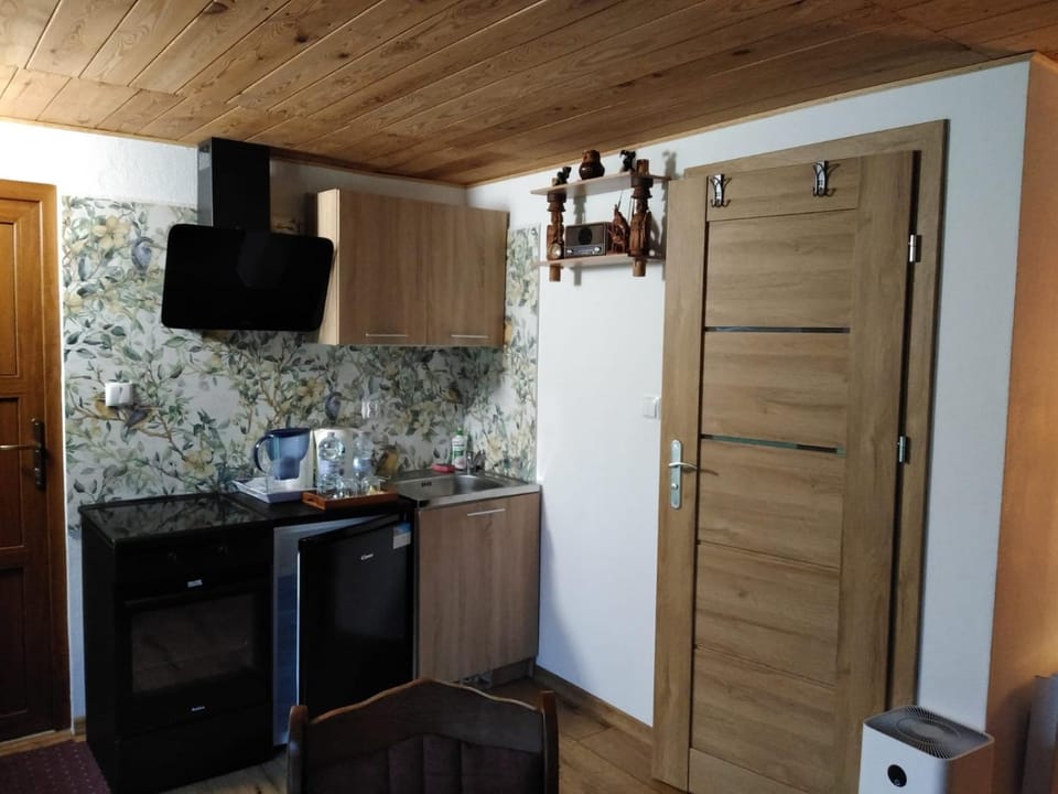 Domek nad stawem Apartment in West Pomeranian Voivodeship, Poland