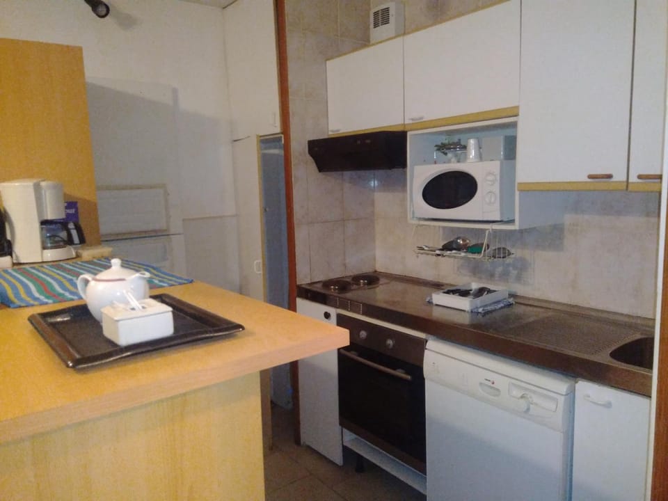 STUDIO 5 personnes N7 LUZ SAINT SAUVEUR draps et serviettes fournis Apartment in Luz-Saint-Sauveur