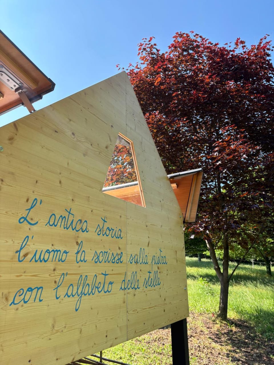 StarsBox La Montagna di Leonardo Nature lodge in Piedmont
