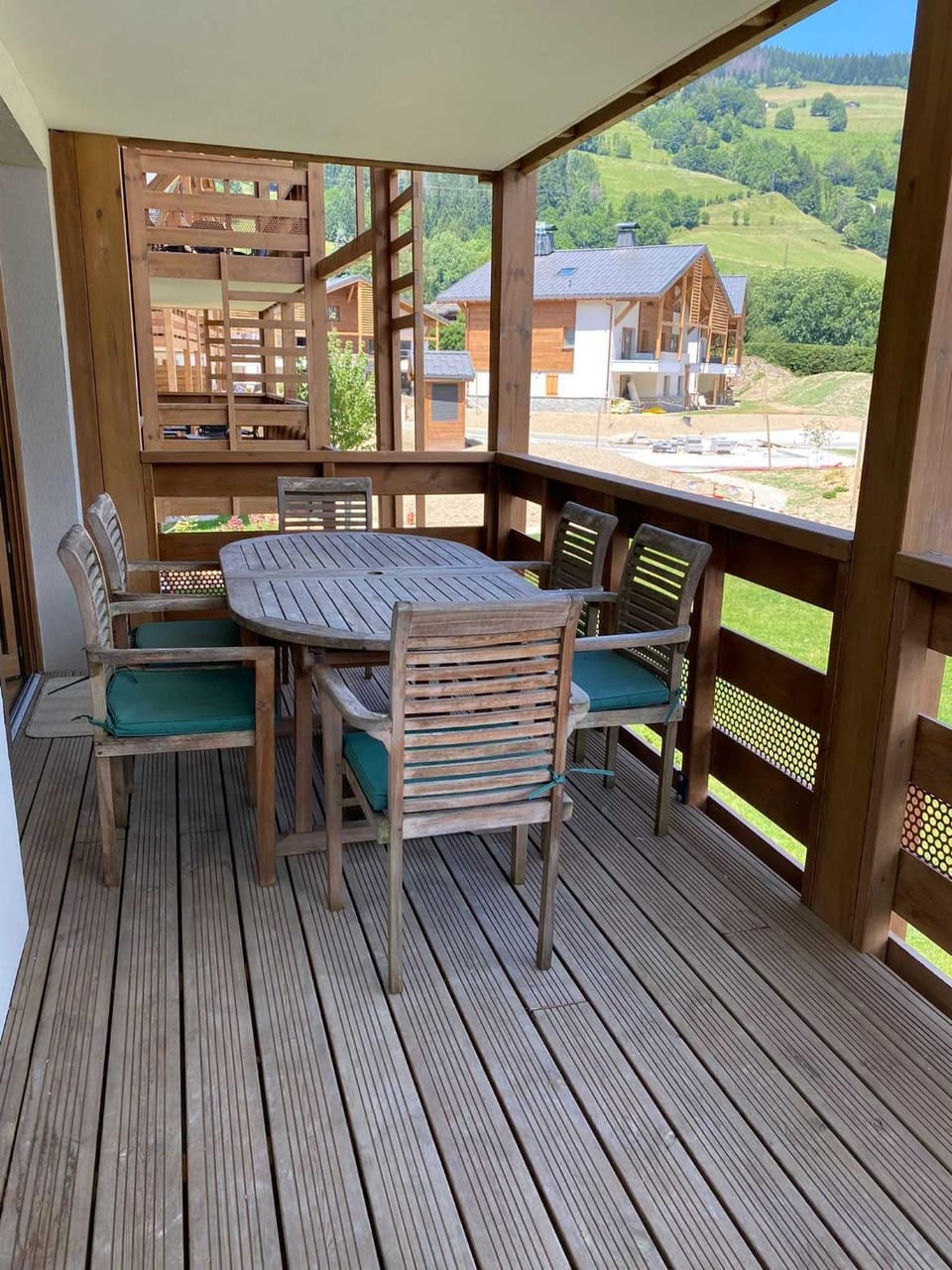 Patio, Day, Natural landscape, View (from property/room), Balcony/Terrace, Dining area, Mountain view
