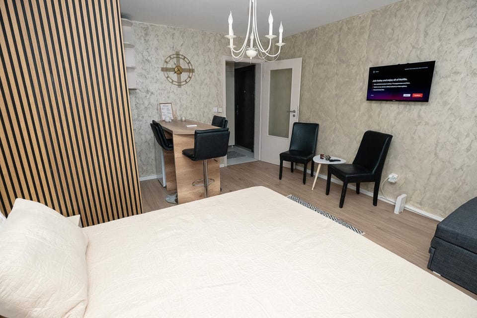 Urban Oasis Flats Prishtina Apartment in Serbia