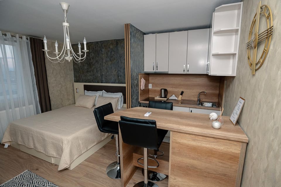 Urban Oasis Flats Prishtina Apartment in Serbia