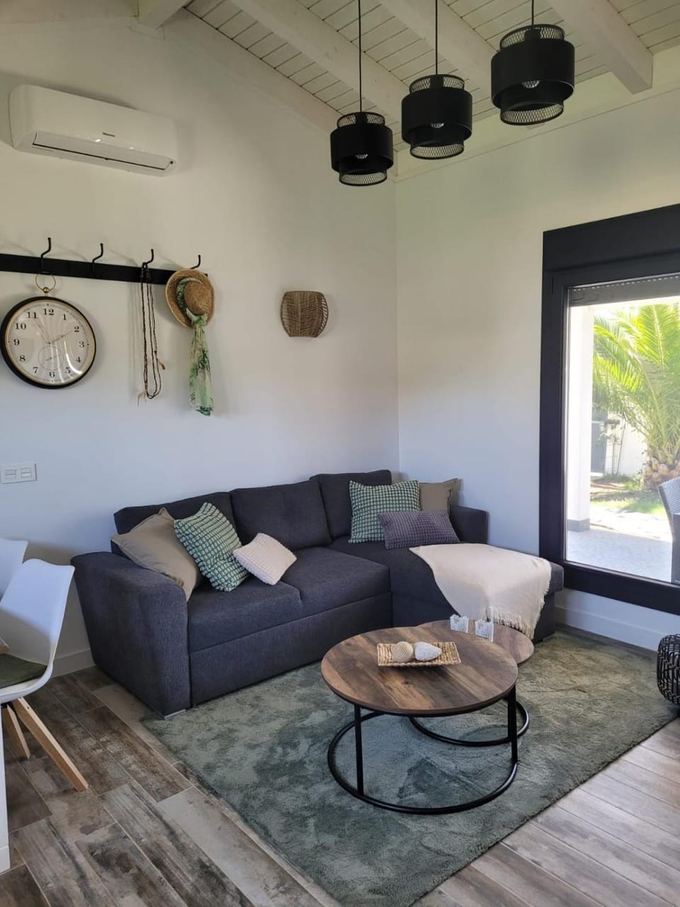 Property building, Living room