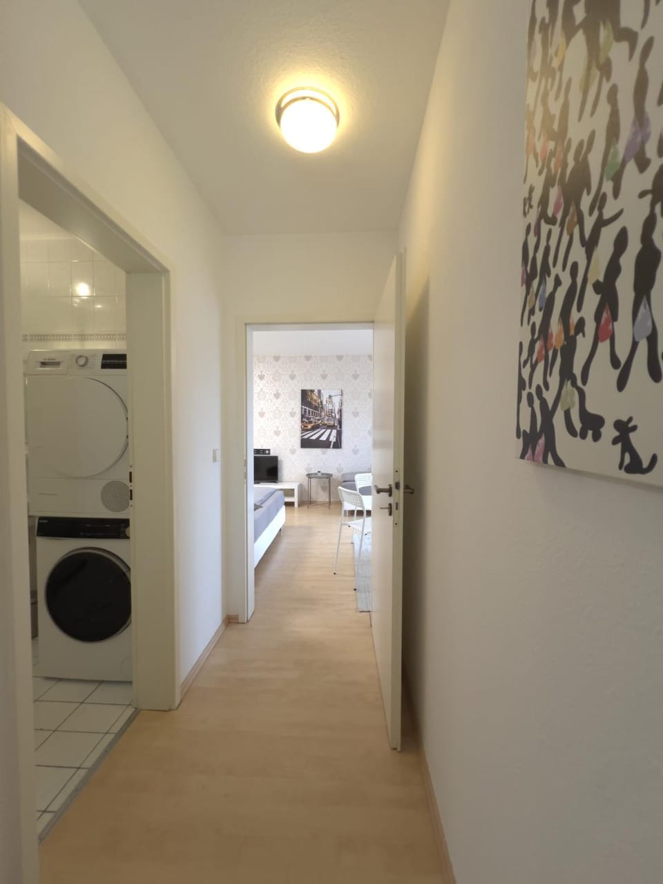 Gemütliche 5 Personen Wohnung Apartment in Hesse