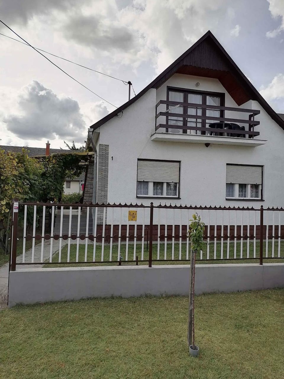 Property building, Summer