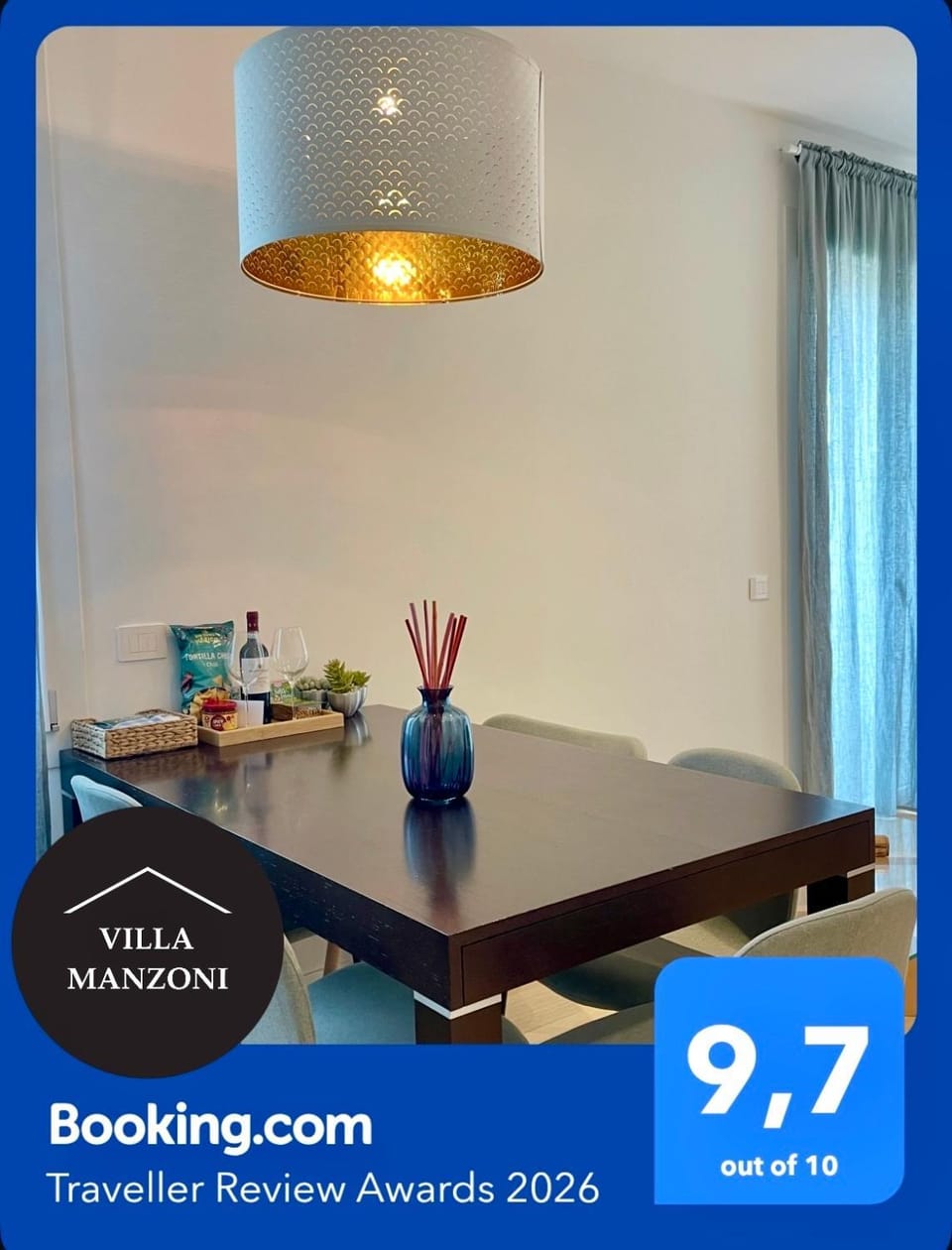 Villa Manzoni House in Lombardy