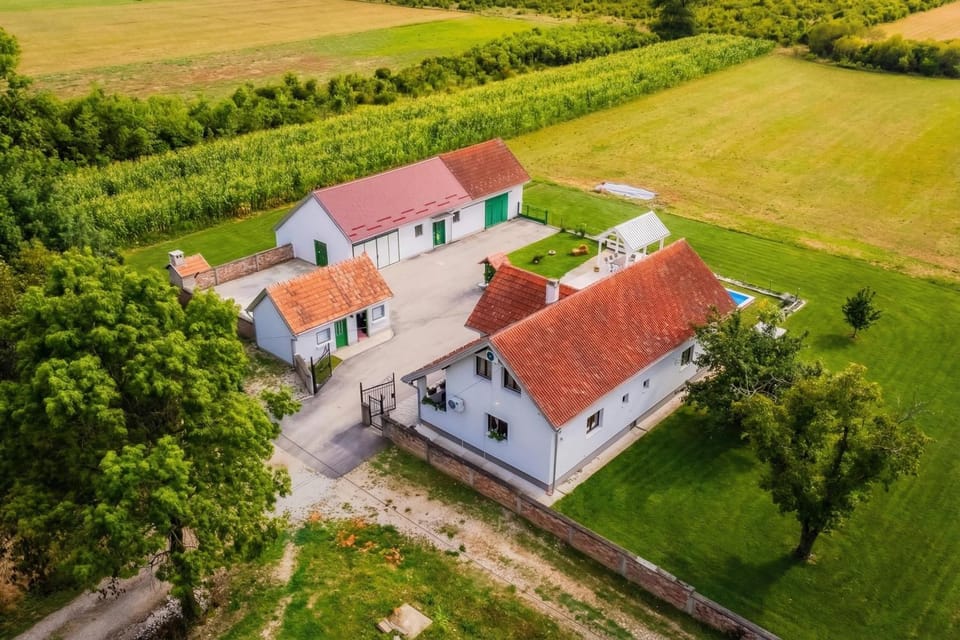 Natural landscape, Bird's eye view