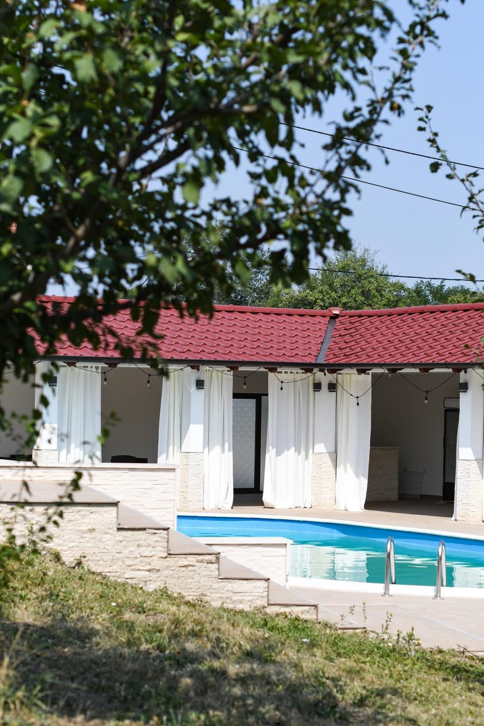 Garden, Swimming pool