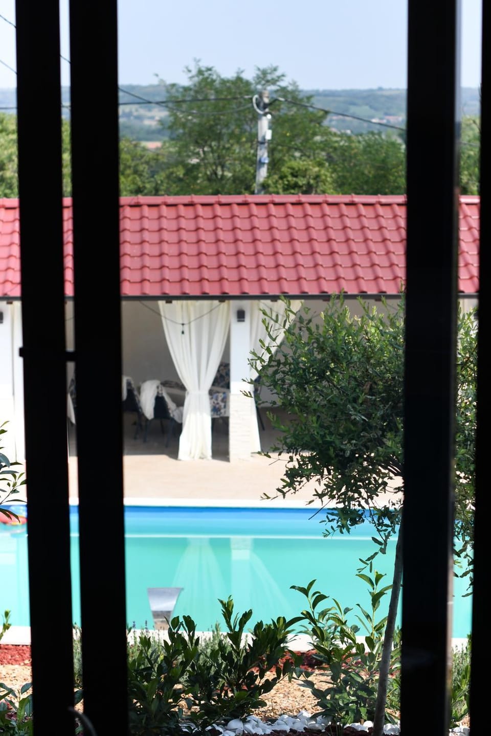 Pool view, Swimming pool