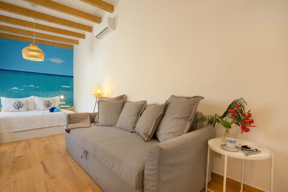 Property building, Living room
