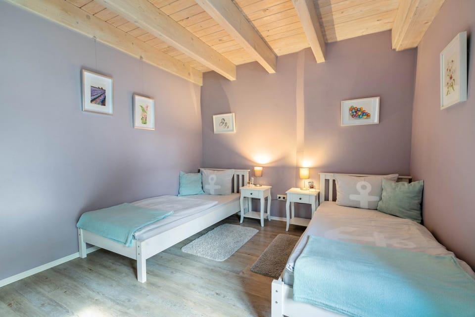 Property building, Living room, Bedroom