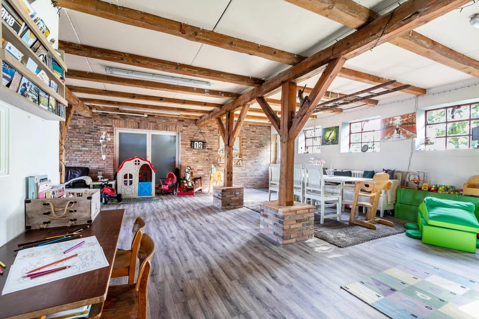 Property building, Living room