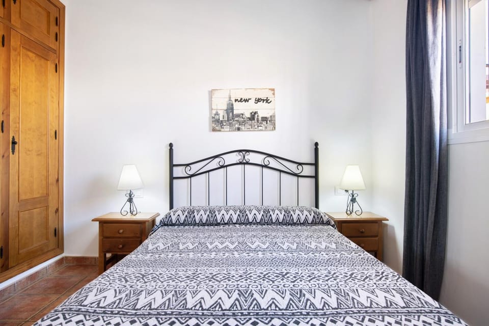Living room, Bedroom