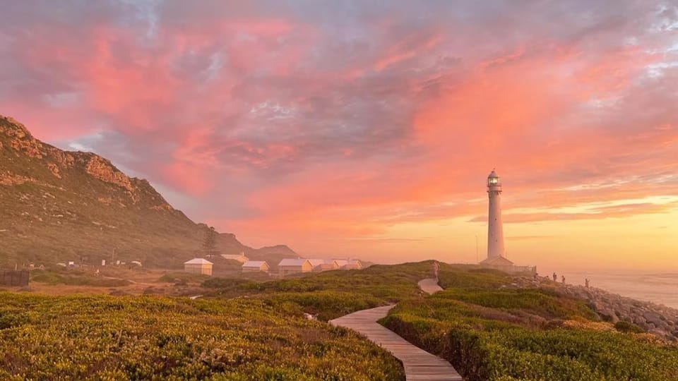 Nearby landmark, Day, Natural landscape, Mountain view, Sea view, Sunrise, Sunset