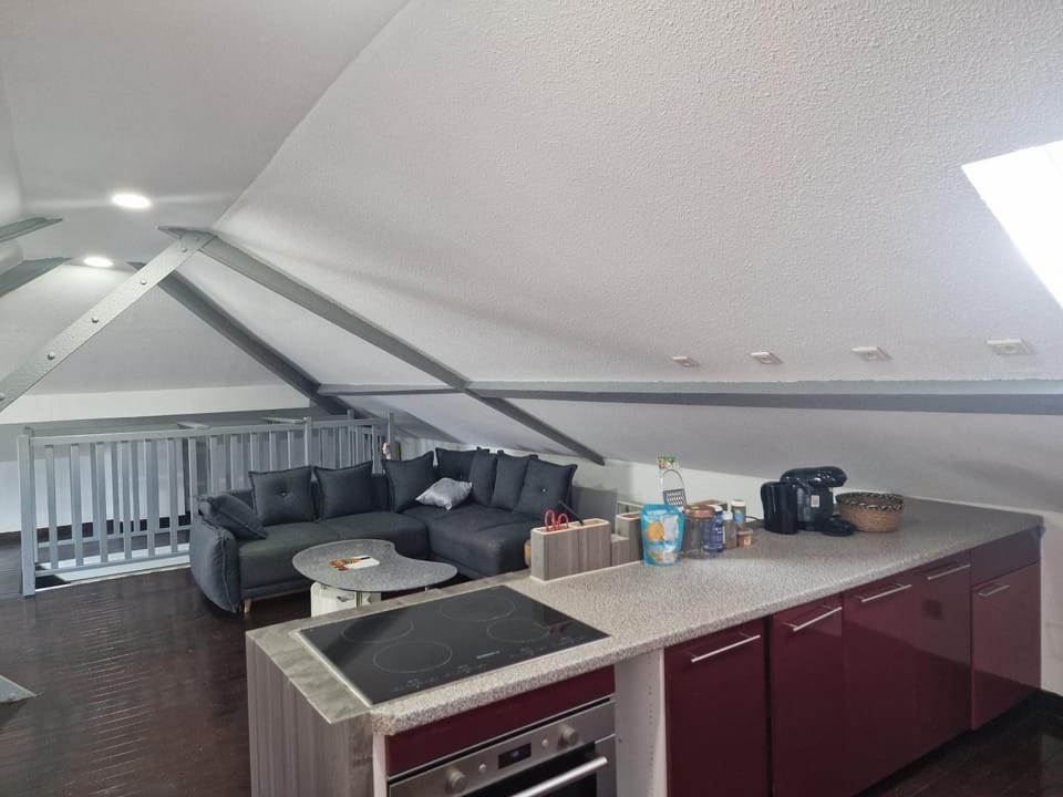 Loft Eiffel F2 Apartment in Bourgogne-Franche-Comté