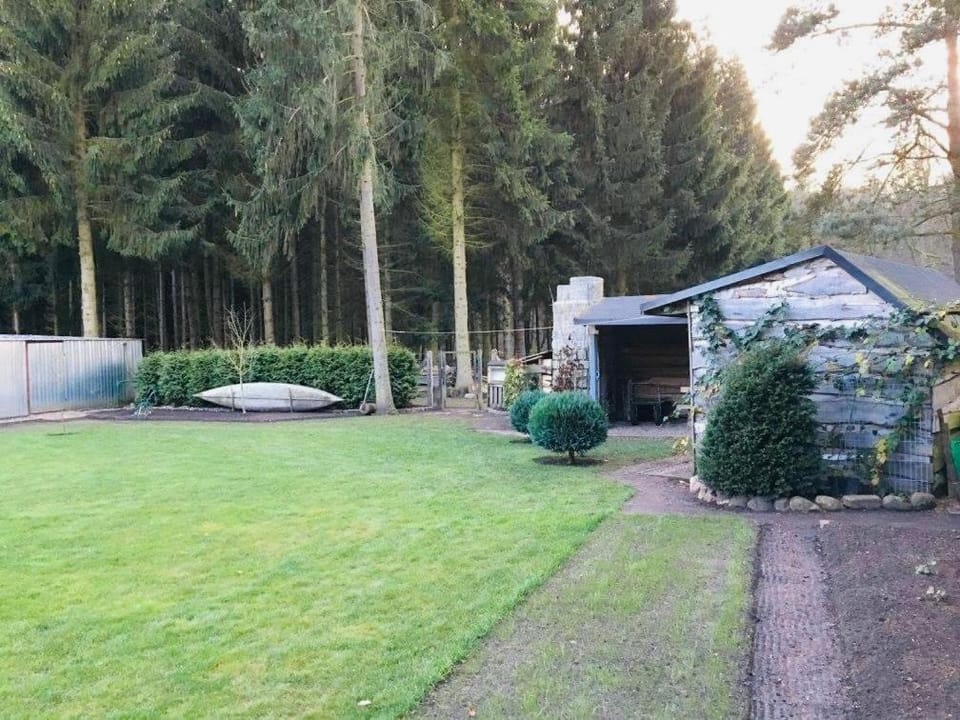 Property building, Spring, Day, Natural landscape, Garden, Garden view
