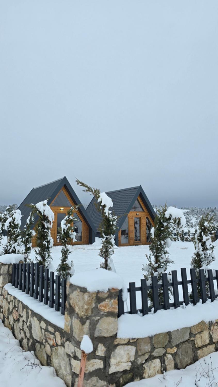 Eco resort Nastja House in Montenegro