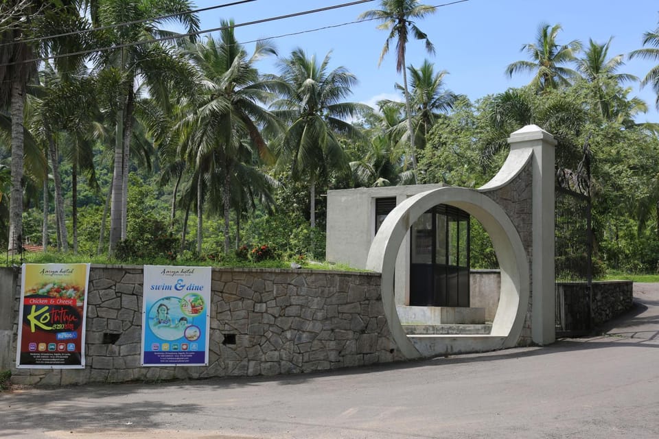 Nearby landmark, Street view