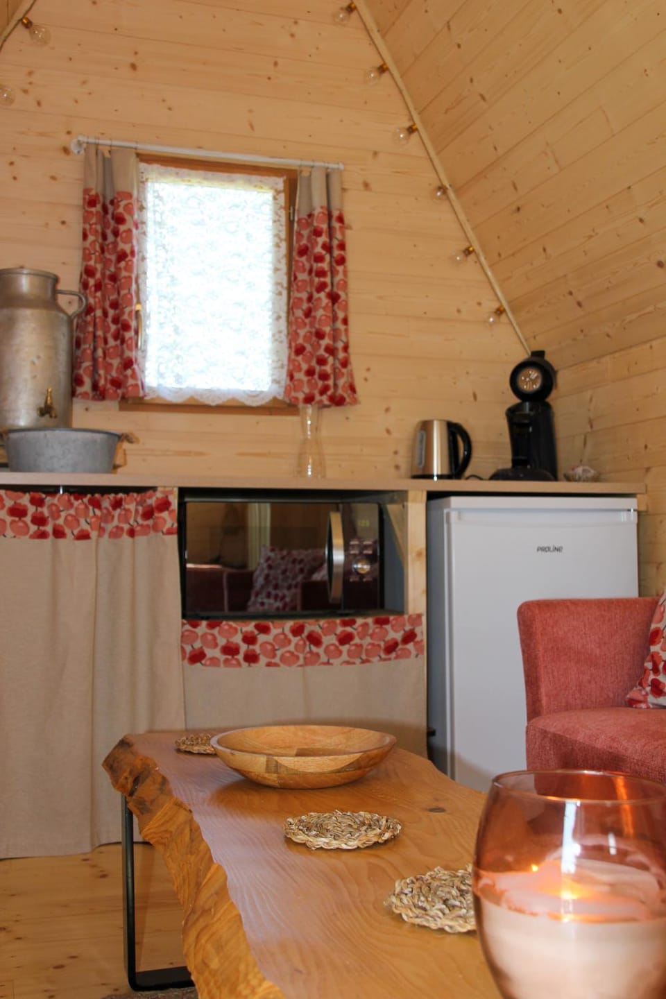 Chalet Miro Campground/ 
RV Resort in Normandy