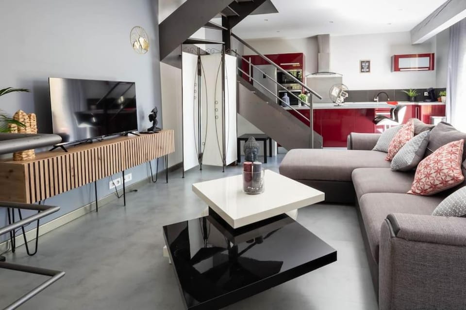 Duplex moderne centre Narbonne Apartment in Narbonne