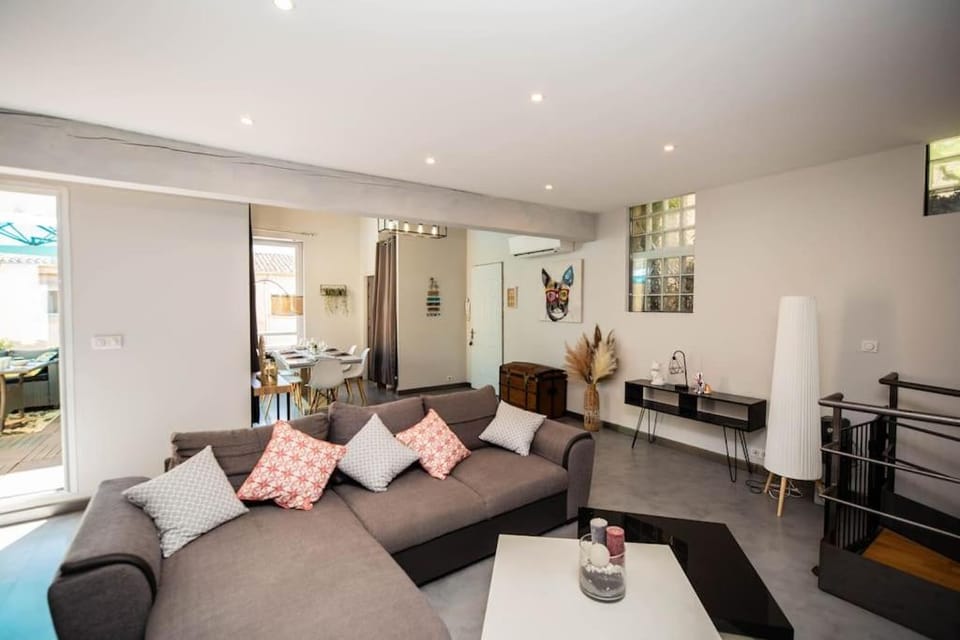 Duplex moderne centre Narbonne Apartment in Narbonne