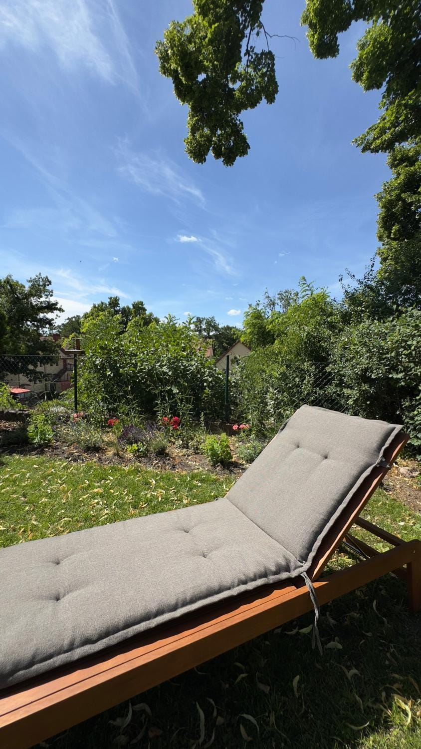 Garden, Garden, Garden view, sunbed