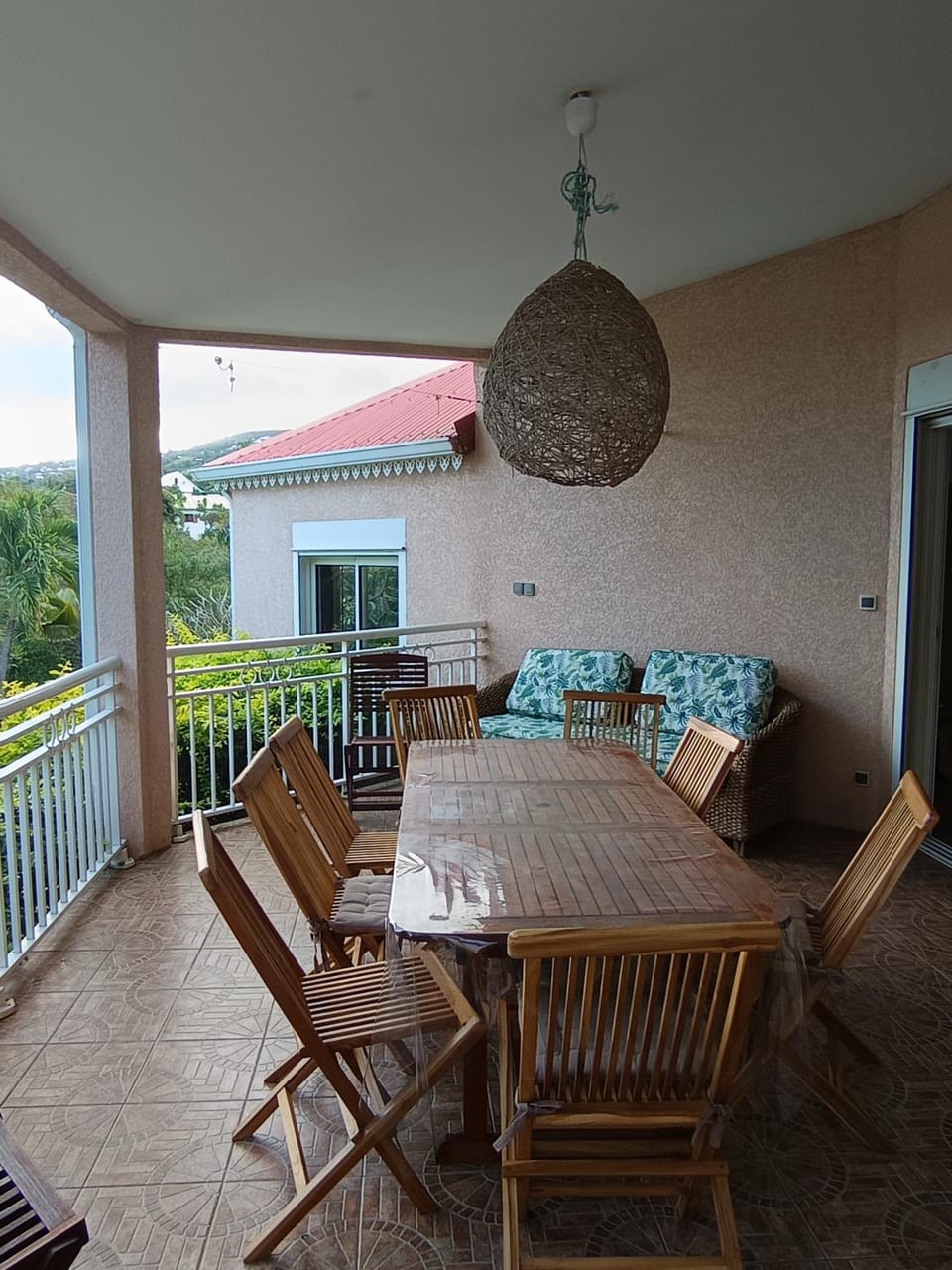 grande villa étang salé les hauts Villa in Réunion