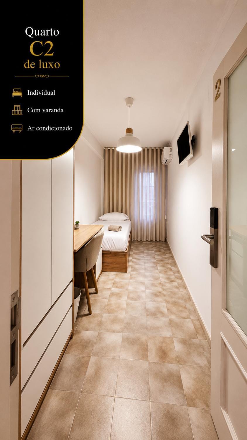 Rooms4you 3 in historic center of Braga Bed and Breakfast in Braga