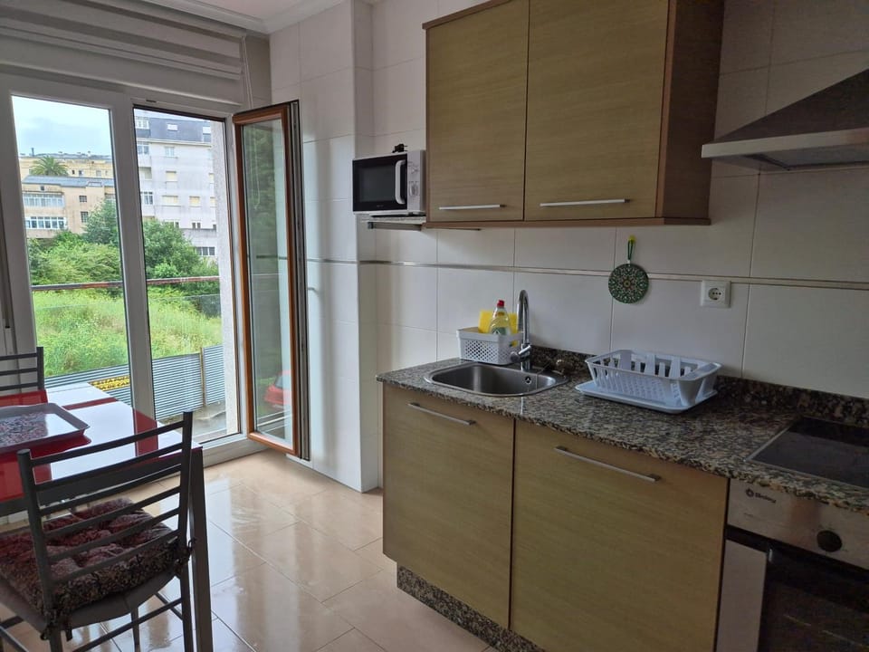 Apartamento céntrico, tranquilo, buenas vistas Apartment in Ribadeo