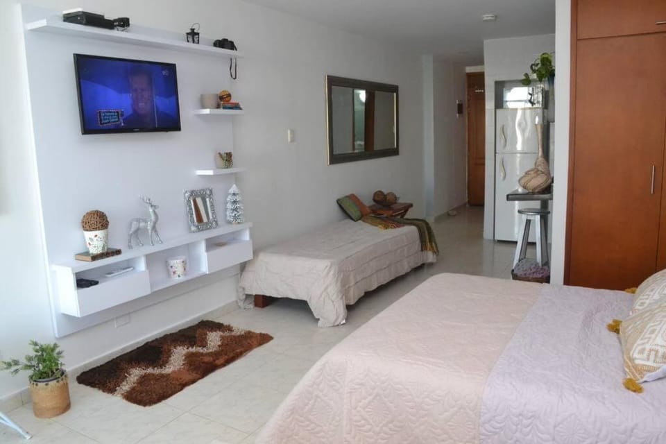 Apartamento con hermosa vista Apartment in Cartagena