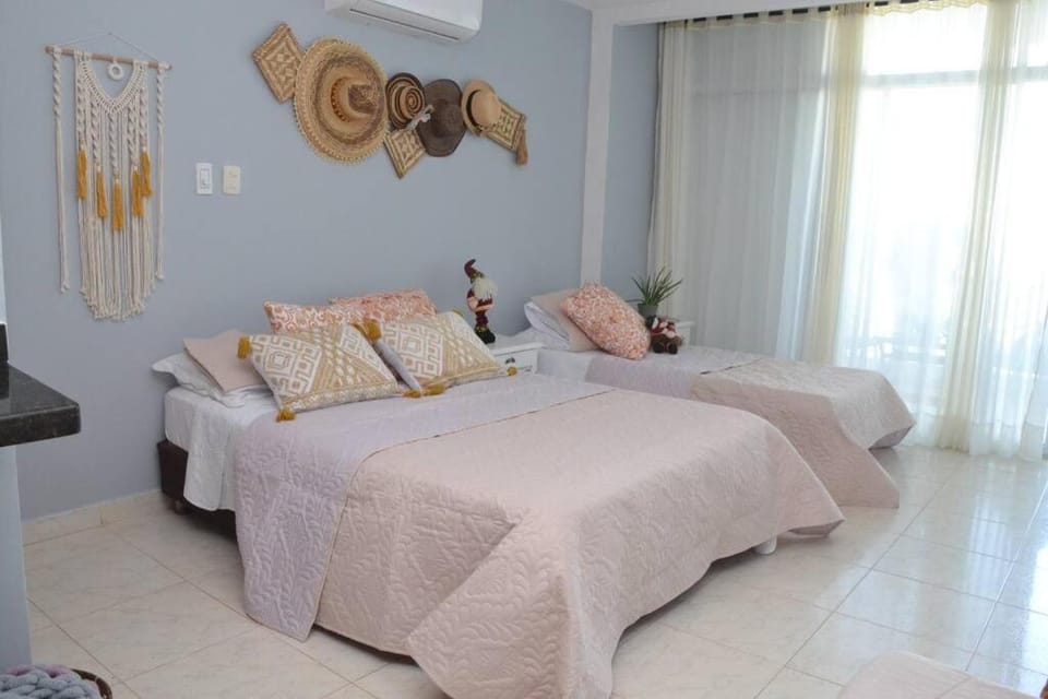 Apartamento con hermosa vista Apartment in Cartagena