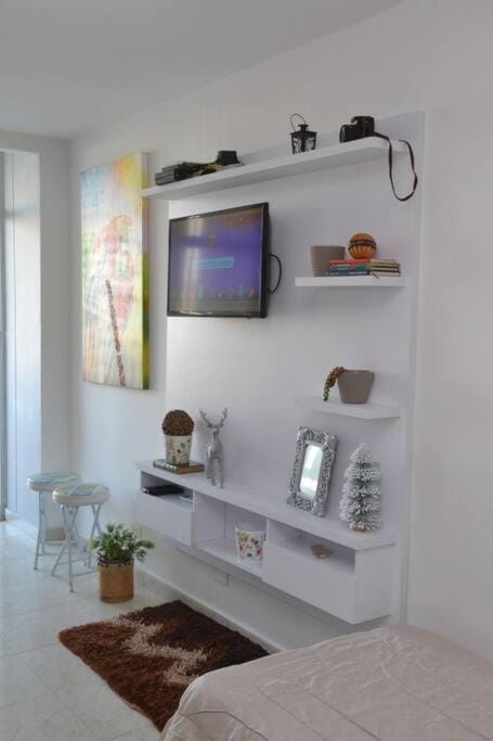 Apartamento con hermosa vista Apartment in Cartagena