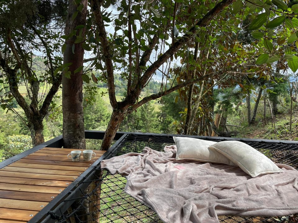 Cabaña con Jacuzzi cerca al Aeropuerto Villa in Antioquia