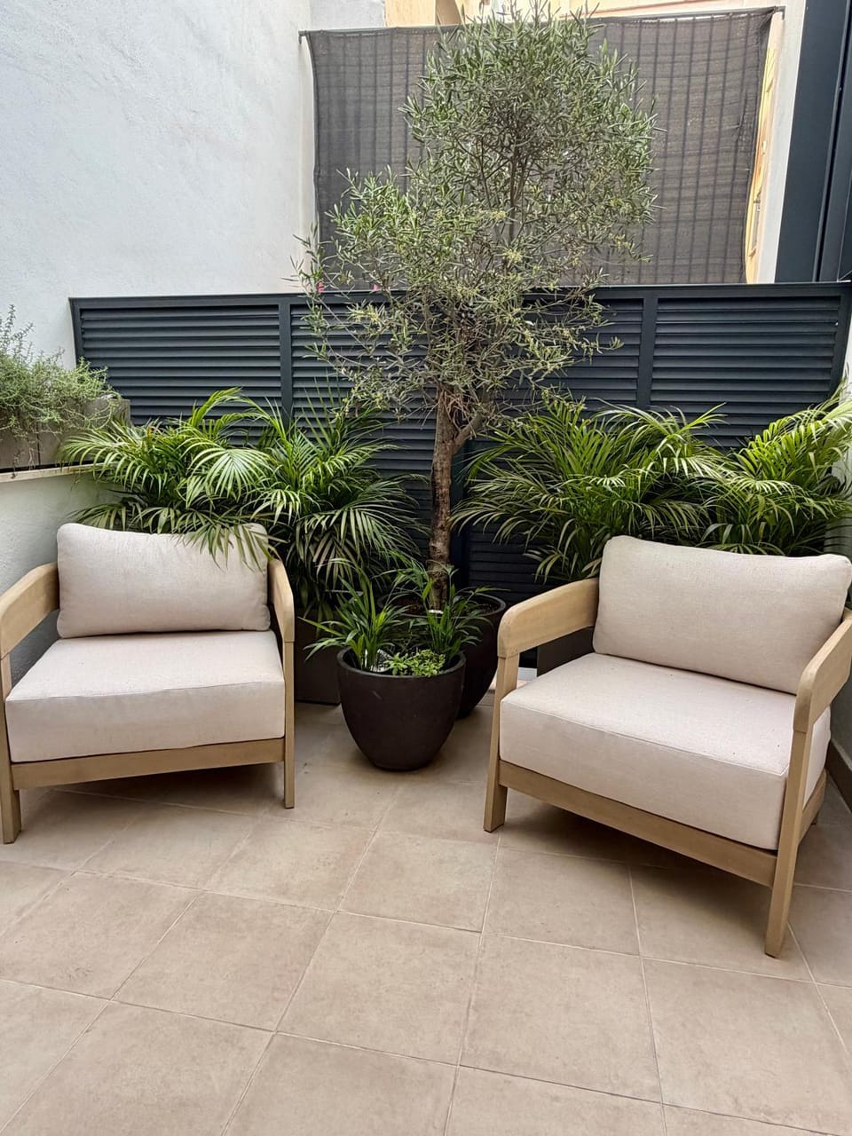 Patio, Inner courtyard view