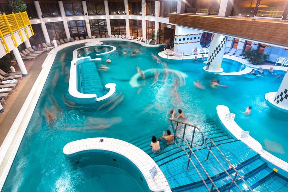 Summer, Aqua park
