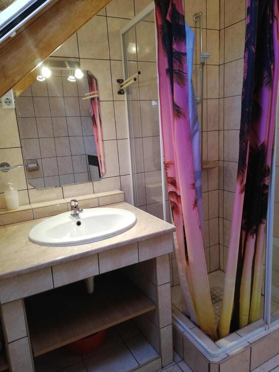 Shower, Bathroom
