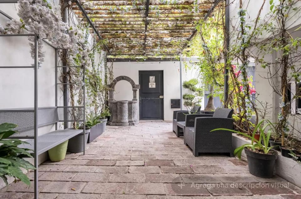 Gold126 Apartment in Mexico City