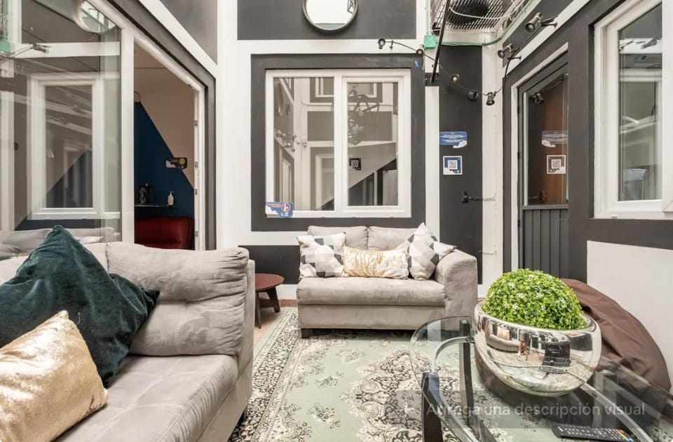 Gold126 Apartment in Mexico City