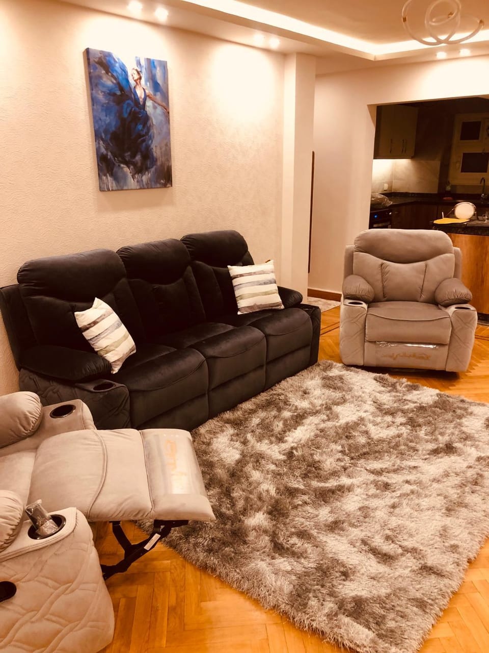TV and multimedia, Living room, Seating area