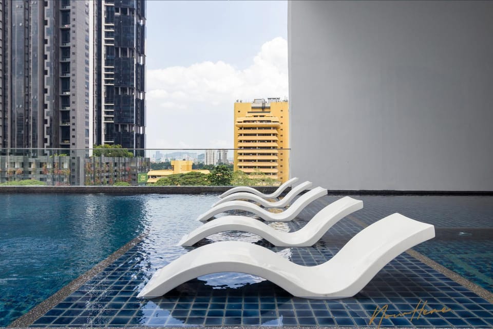 NowHere 2BR 4PAX with Balcony Reizz Jalan Ampang Apartment in Federal Territory of Kuala Lumpur