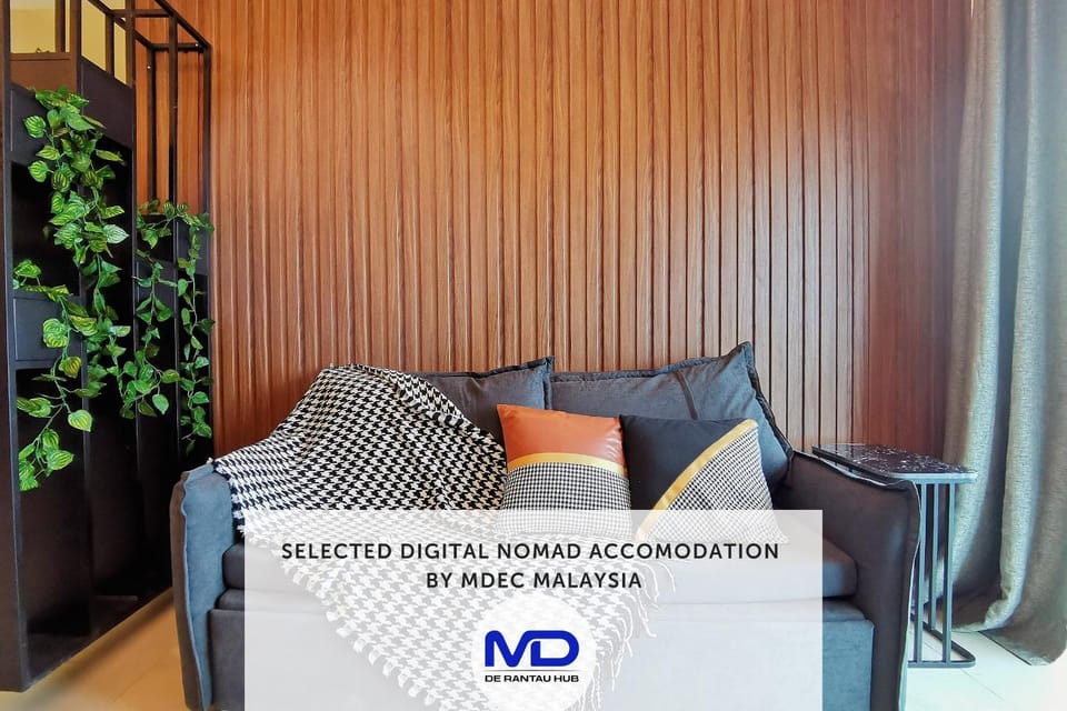 NowHere 2BR 4PAX with Balcony Reizz Jalan Ampang Apartment in Federal Territory of Kuala Lumpur