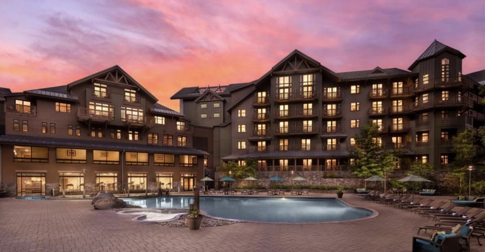 337 - Studio- Lodge At Spruce Peak -Stowe Mt Resort- Ski in Ski out - Sleeps 4 Resort in Stowe