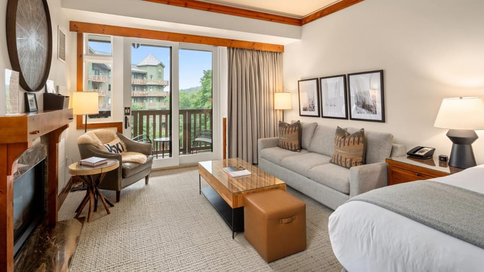 343 Studio Spruce Peak Lodge at Stowe Mt Resort Sleeps 4 Resort in Stowe