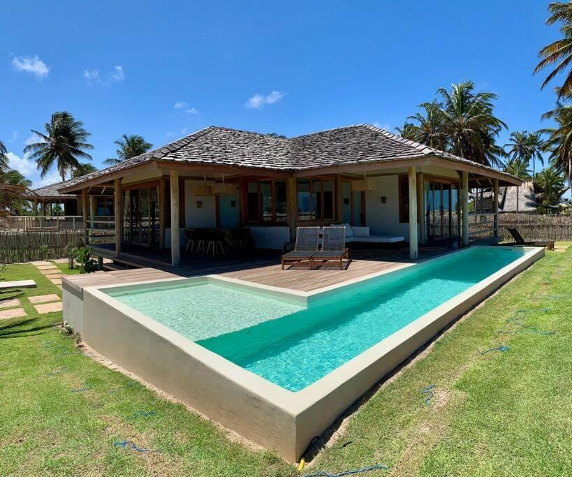 Casa do vento - Ilha do Guajiru Bed and Breakfast in State of Ceará