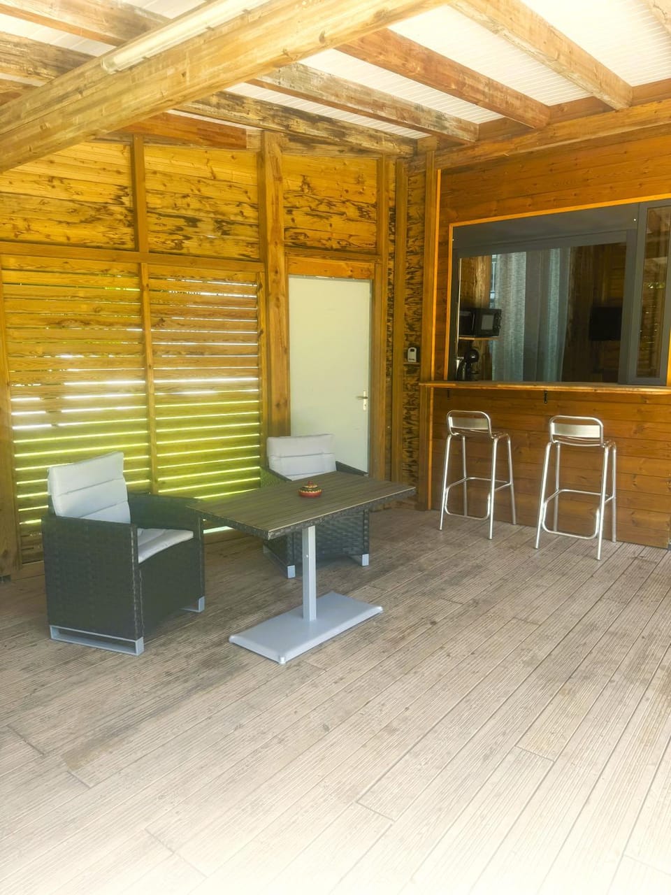 Patio, Balcony/Terrace, Dining area